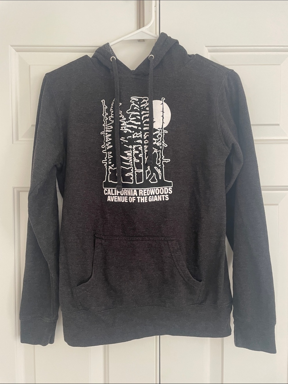 California Redwoods commemorative hooded sweatshirt